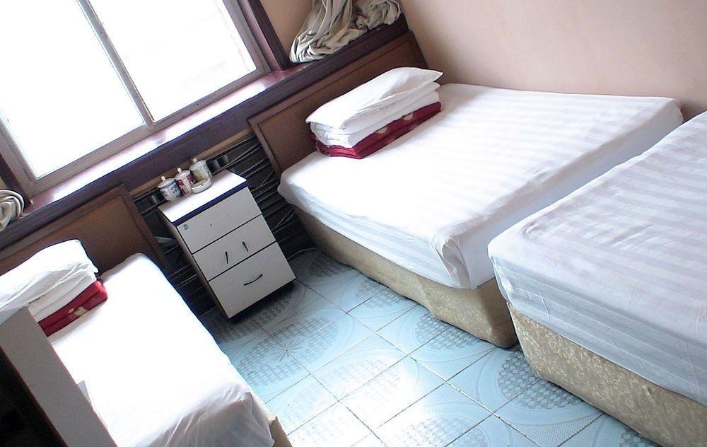 Guangwai Jingbin Hostel West Railway Station Peking Exterior foto